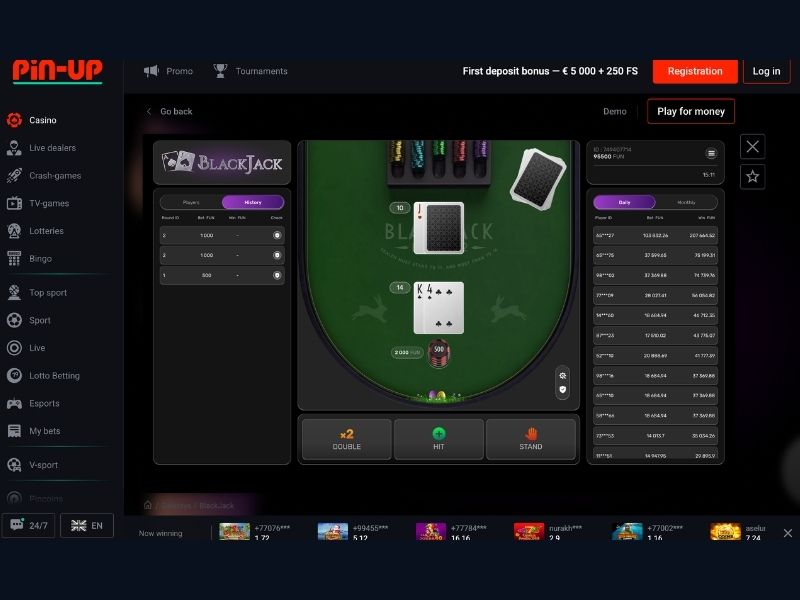 Pin-Up Kazinosunun mənfi cəhətləri Pin-Up Kazinosunun mənfi cəhətləri