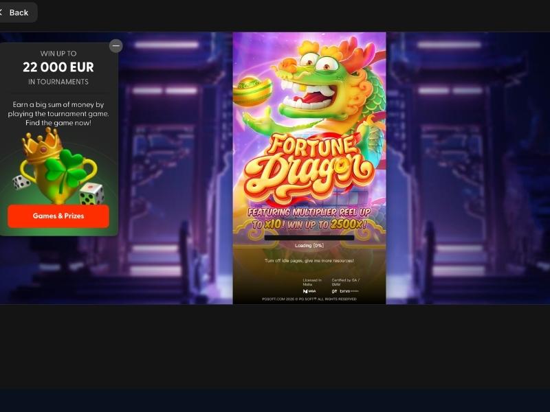 PG Soft tan Fortune Dragon, Pin-Up ta