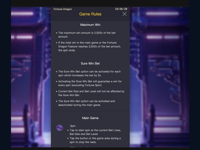 Переваги гри в Fortune Dragon Переваги гри в Fortune Dragon