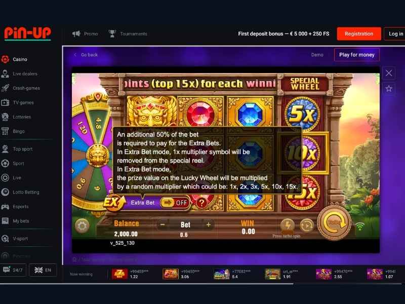 Pin-Up Kazinosunun mənfi cəhətləri