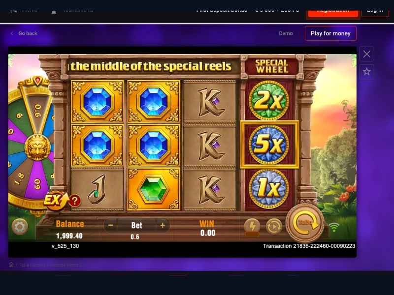 Pin-Up Kazinosunda Fortune Gems 2 oyununu sınamamaq təəssüf olar.