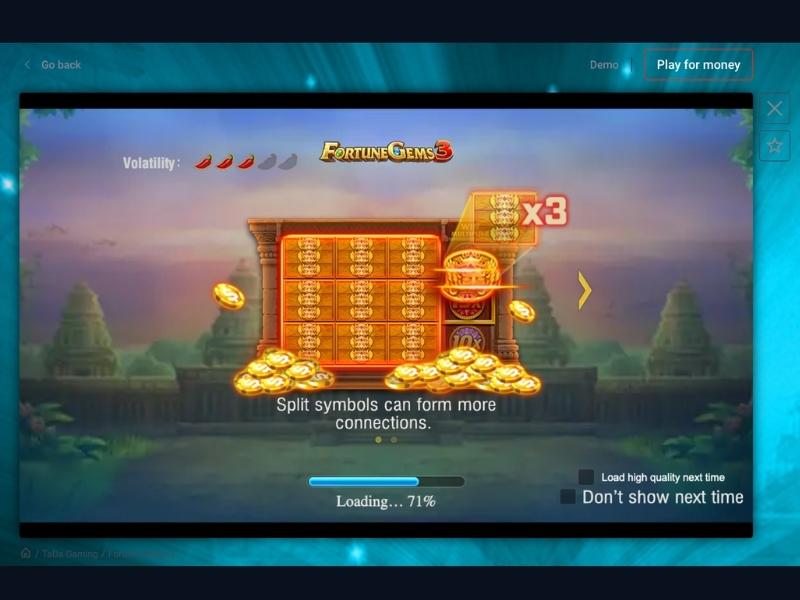 Pin-Up Casino da TaDa Gaming den Fortune Gems 3