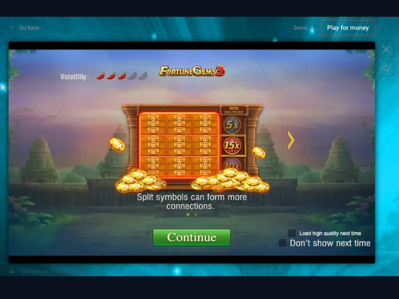 Fortune Gems 3 ve konumu