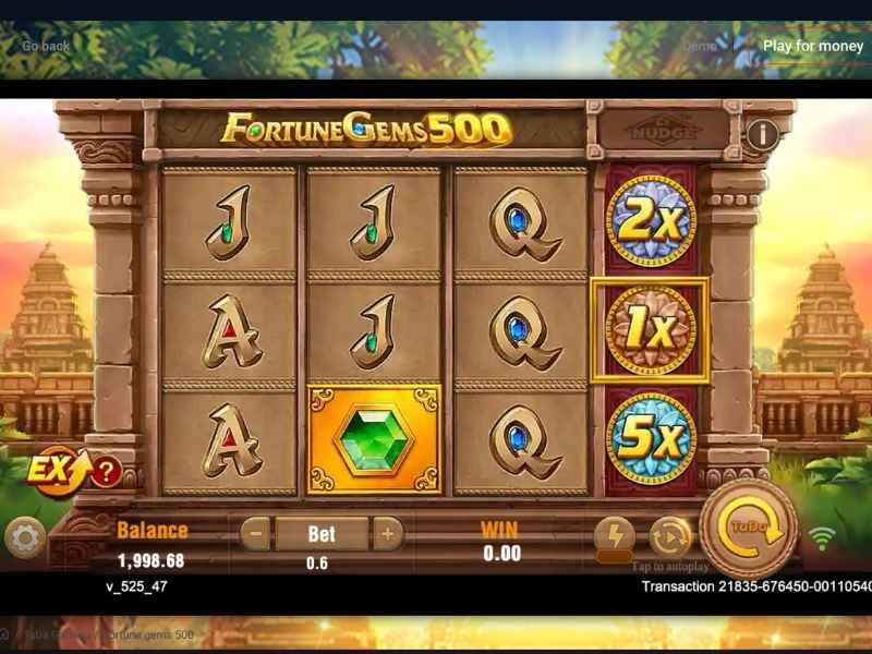 Jouez à Fortune Gems 500 sur PinUp