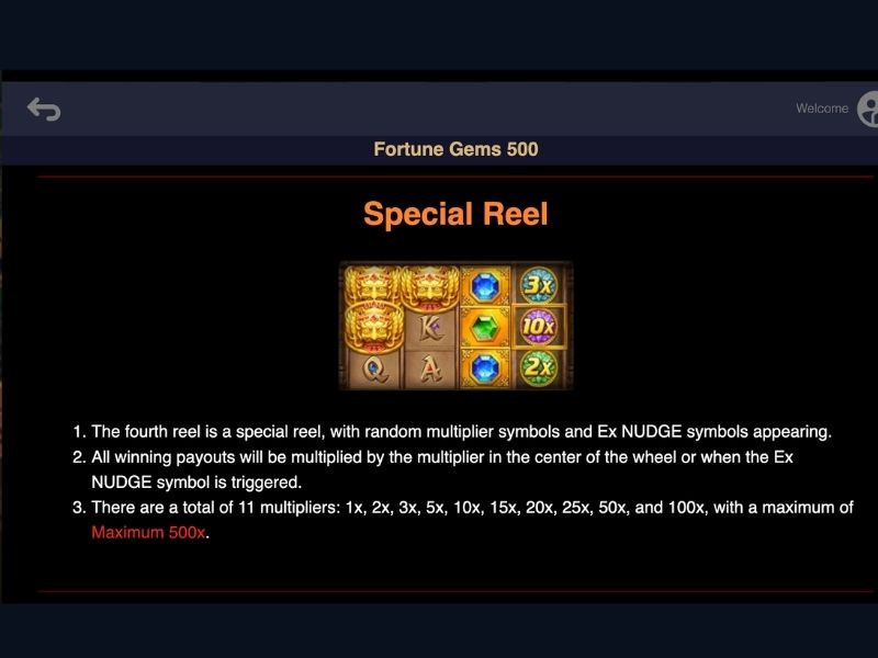 Game Features Game Features