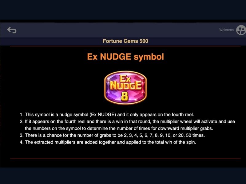 Symbols and Payouts Symbols and Payouts