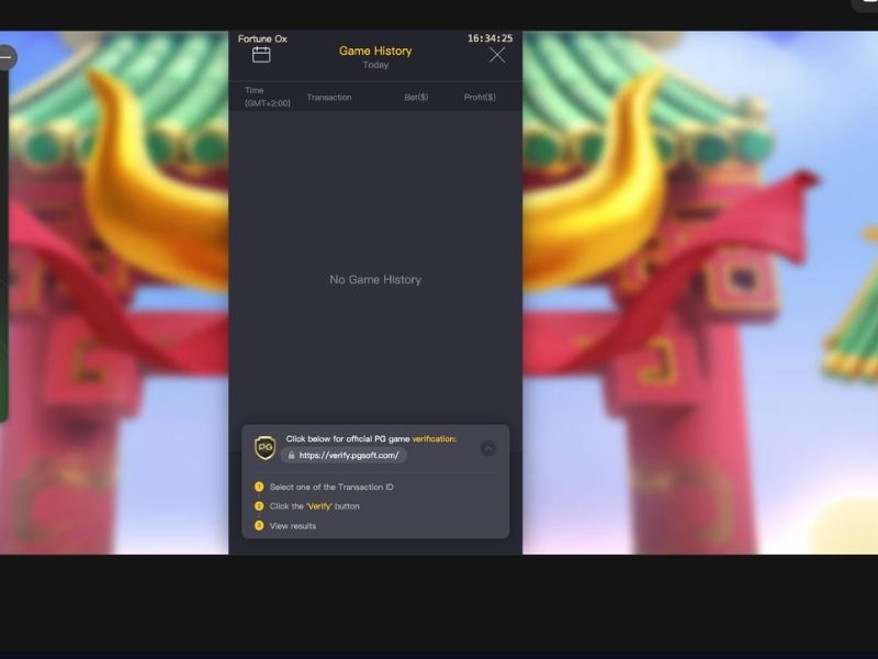 Principais características do jogo Principais características do jogo