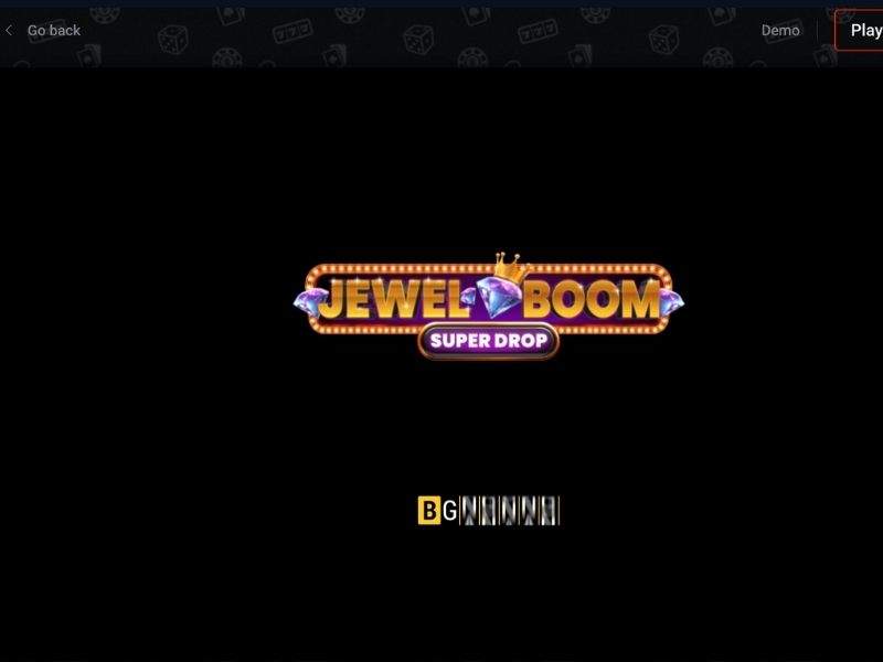 Jewel Boom Super Drop da BGaming no Pin-Up