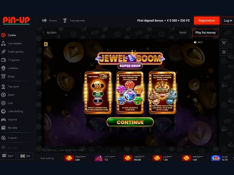 Bonus features Bonus features