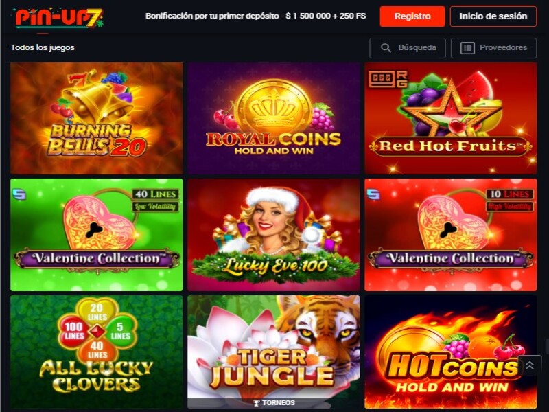 Programa de lealtad de Pin-Up Casino