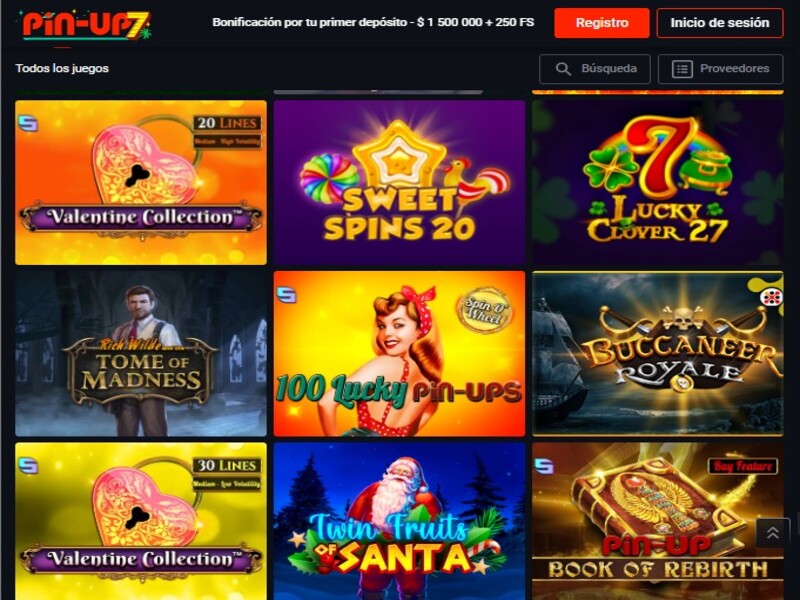 Descargar app casino Pin-Up México