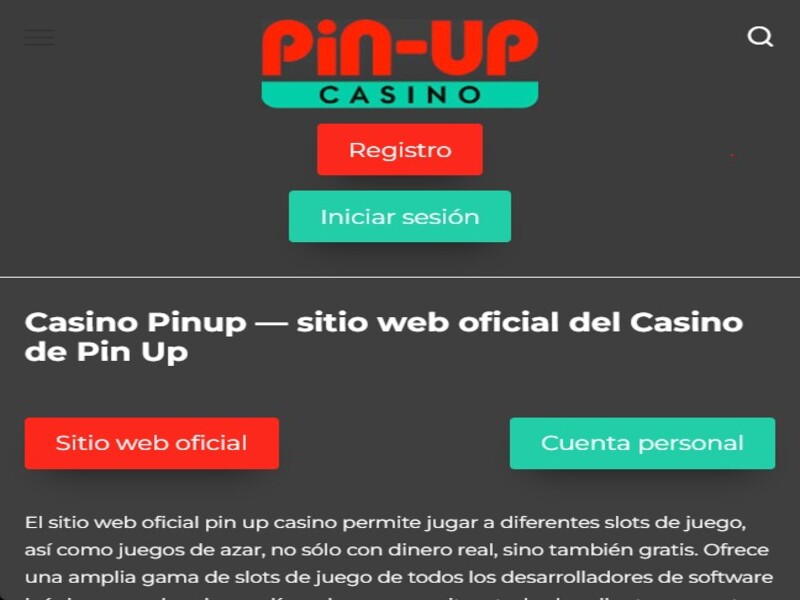 Pin-Up casino en línea de México